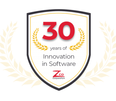 Zco Corporation 30 Year Badge Zco Corporation 30 Year Badge